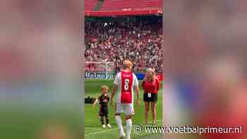 Wie hebben we daar? Brandt zet eerste stappen in ArenA als speler van Ajax