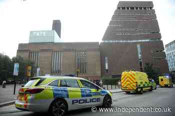Family of boy thrown 100ft from Tate Modern balcony share update on his health