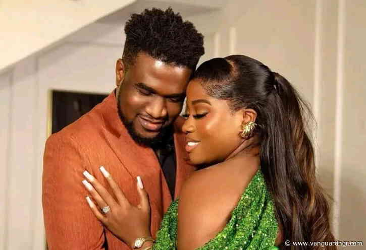 ‘His life is my life’ — Veekee James defends always being with husband at outings