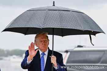 Trump touts his ‘real polling numbers’ in paranoid ‘fake news’ rant but offers no proof they exist