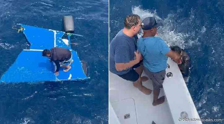 Rescatan en Higuerote a pescador que sobrevivió cinco días a la deriva en costas de Miranda