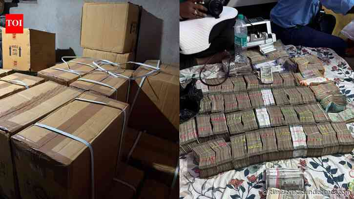 West Bengal  police bust drug network, seize Rs 2.5 crore cash, cough syrup and gold; 3 arrested