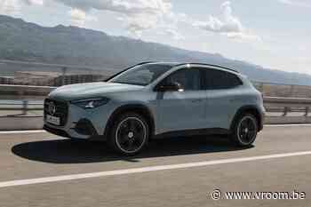 Mercedes GLA Electric (2026): dit zijn de prijzen in België
