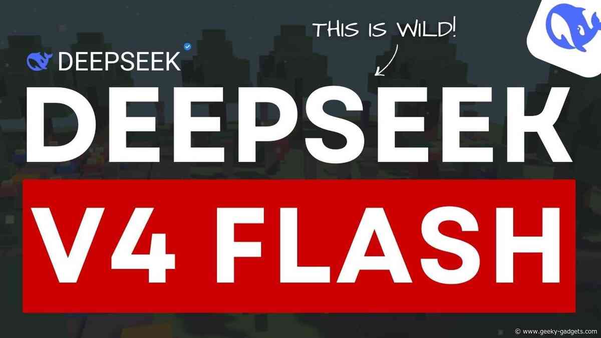DeepSeek V4 Flash Hits 82.7 on Terminal Bench to Beat Pro