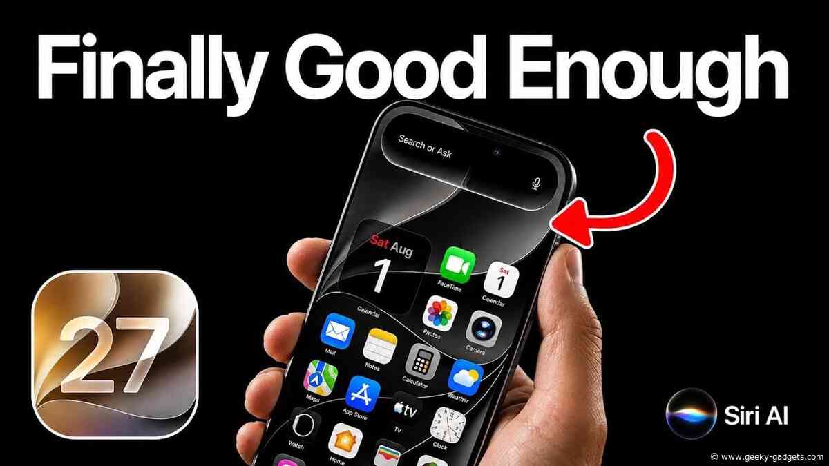 iOS 27: is Apple’s Upcoming Software Update Worth the Upgrade?