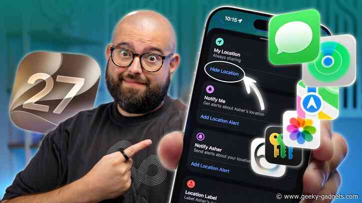 10 Hidden iOS 27 Settings Apple Buried Inside Your iPhone