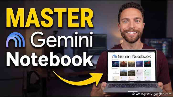 Gemini Notebook Replaces NotebookLM for AI Research Workflows