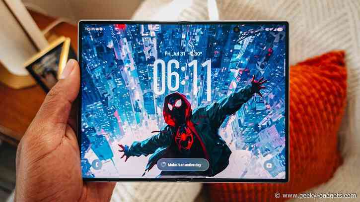 Hands-on: Base Galaxy Z Fold 8 Beats the Galaxy Z Fold 8 Ultra