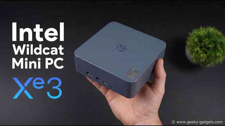 Beelink EQI with Intel Wildcat Lake Core 3304 Beats N305