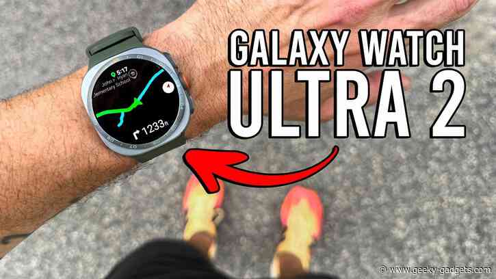 Samsung Galaxy Watch Ultra 2 Tested: $699 Wear OS Deep Dive
