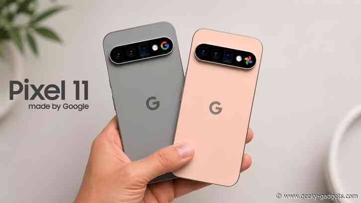 Pixel 11 Pro XL Leak Reveals Google’s Biggest Hardware Change in Years