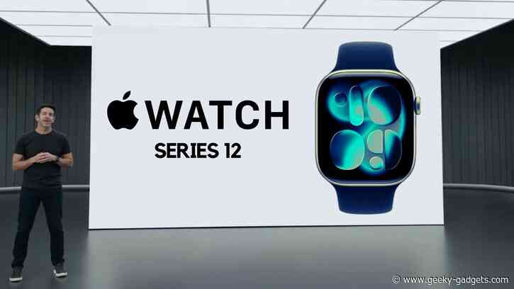 Apple Watch Series 12 Leaks: New Chip, Siri AI, and Fitness Tracking Upgrades