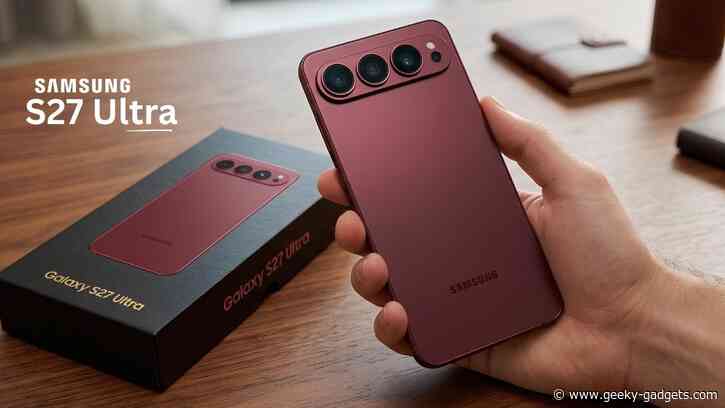 Samsung Galaxy S27 Ultra May Drop a Long-Awaited Feature