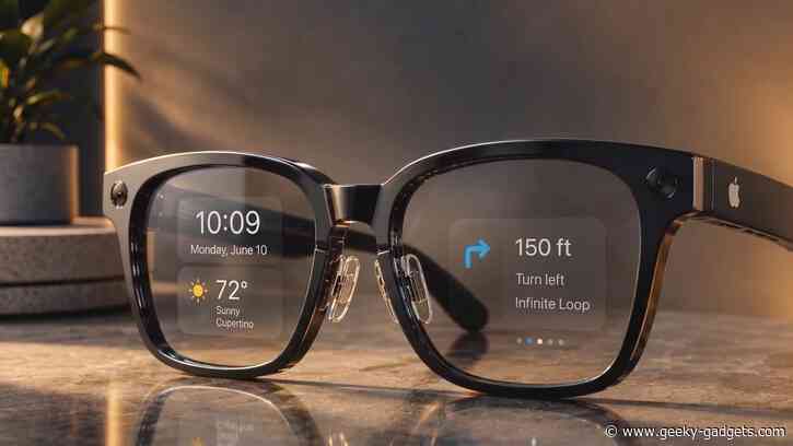 The Rumored Apple Smart Glasses Project Has a Big Problem
