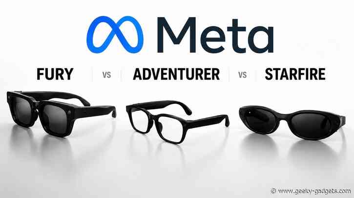 Meta Fury and Adventurer Bring 3K Video Recording For $299