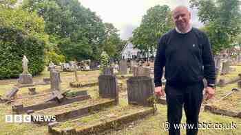 'I brought up my family in a London graveyard'