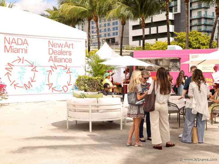 NADA Miami Names 135 Exhibitors for Upcoming Edition in December