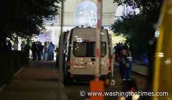 Russian Embassy in Rome blames Ukraine for deadly Italian restaurant bombing in Moscow