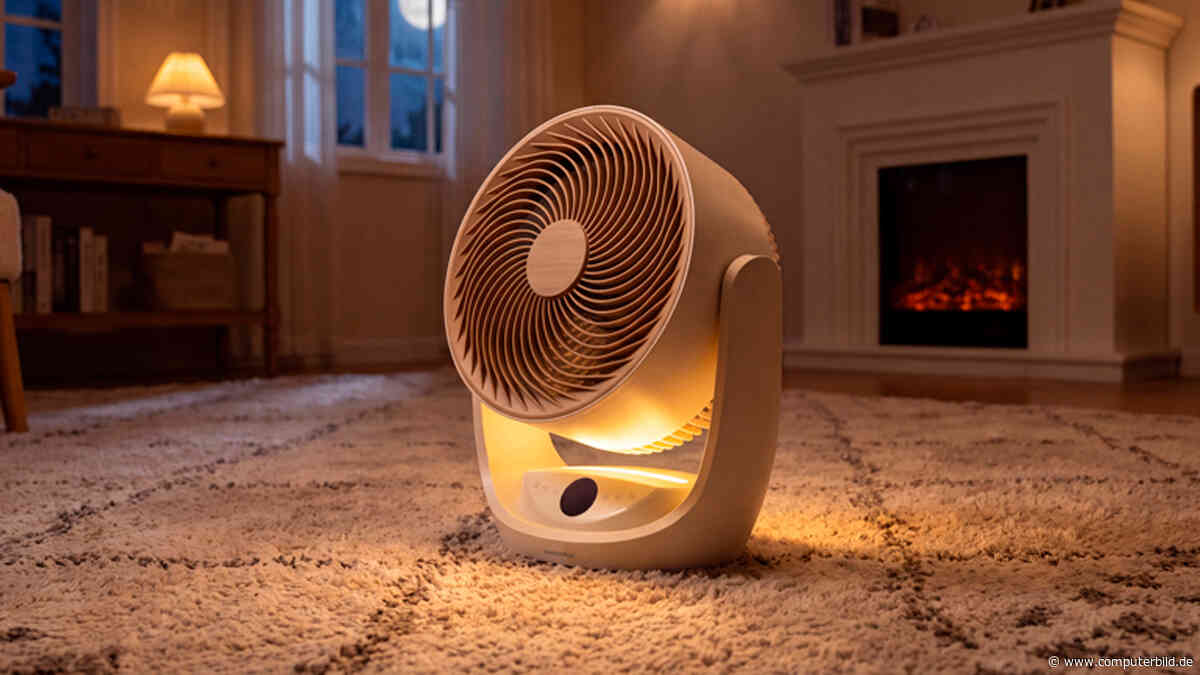 Erster Akku-Ventilator mit Matter-Support vorgestellt