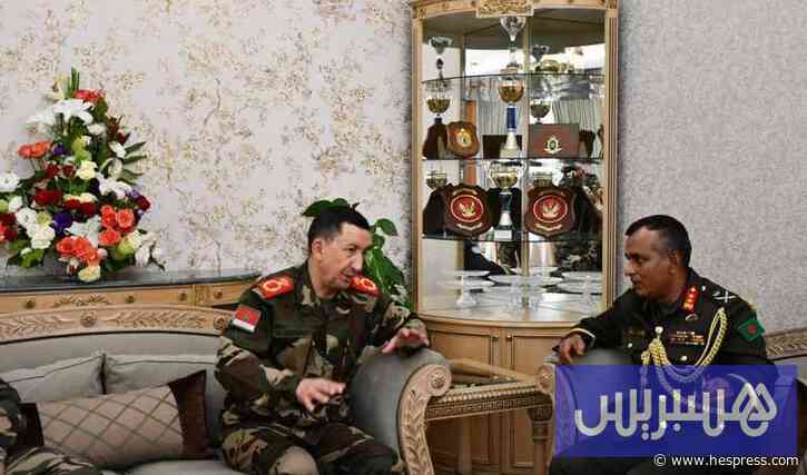 "المينورسو" تودع الجنرال الإحسان