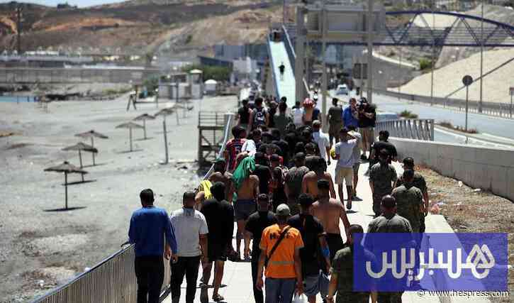 ثغر سبتة يحصي "آلاف المقتحمين" .. ويواجه الضغط