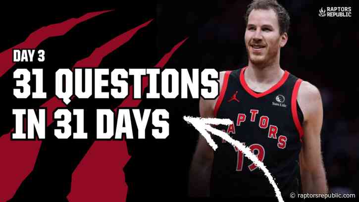 31 days, 31 questions: Can the Raptors find a floor-spacing center?