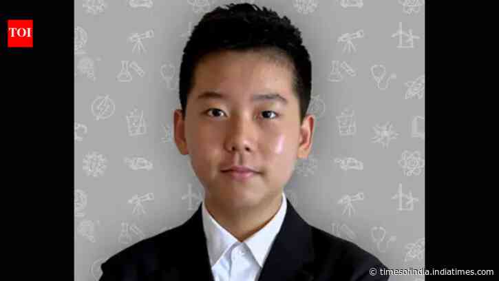 Houston student Aiden Jo, 14, and his origami-inspired answer reached a national science final