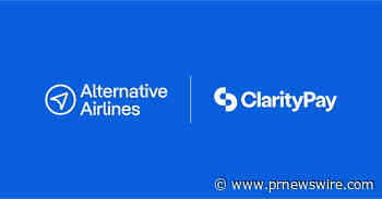 ClarityPay and Alternative Airlines Announce Strategic Partnership to Power Personalized, Full-Spectrum Financing for Global Travelers