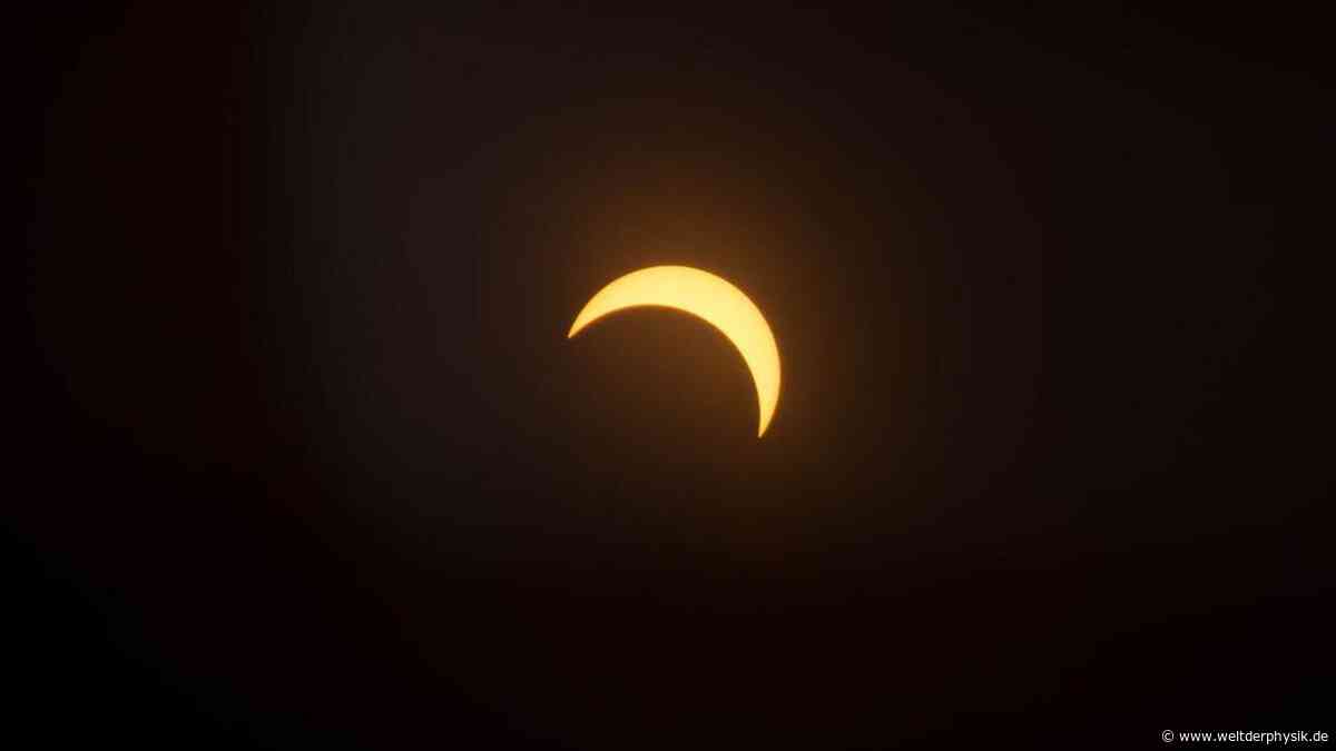 Wie läuft die Sonnenfinsternis am 12. August ab?