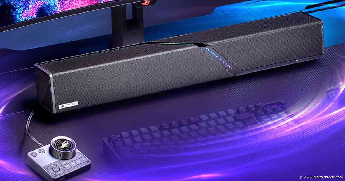 The ROG Gjallar packs Dolby Atmos in a compact form factor, but its US debut is still under wraps