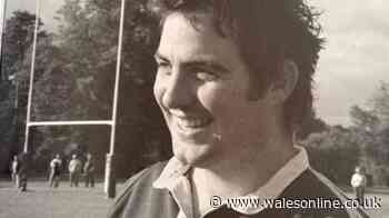 Welsh rugby club legend, teacher and author of famous book dies aged 47