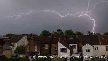 Met Office warning issued as heavy rain and thunderstorms to hit parts of England within days