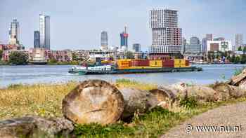 Binnenvaartschepen en riviercruises in de problemen door droogte