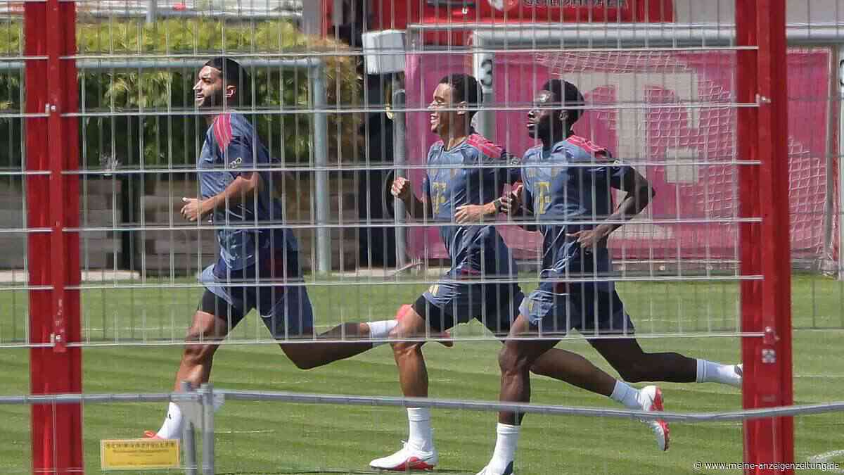 Wer bremst Bayern-Neuzugang Saibari ein? Marokkaner läuft Musiala und Davies davon