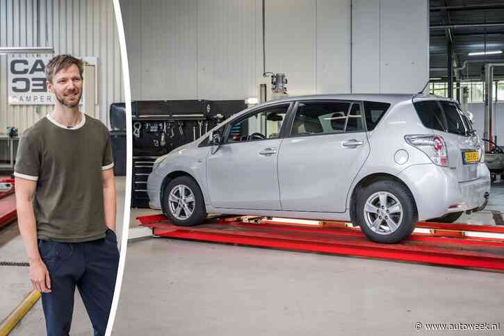 Joris (29) kocht de Toyota Verso van zijn pa: 'Als je er niets aan doet blijft hij het ook doen'