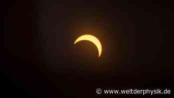 Wie läuft die Sonnenfinsternis am 12. August ab?
