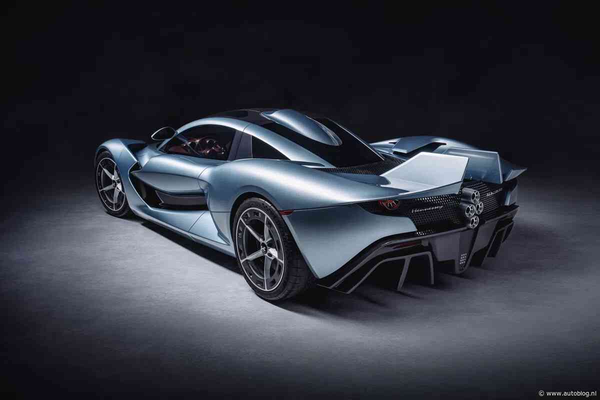Nieuwe hypercar is een verademing: geen 1.000 pk, geen turbo's en geen schermen!