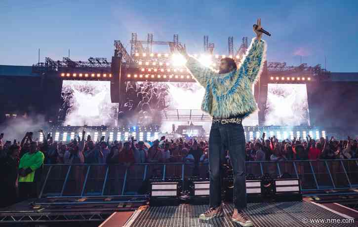 Watch Kasabian’s Serge Pizzorno join Calvin Harris for ‘Release The Pressure’ at huge Hampden Park shows as DJ celebrates with ‘rave haggis’