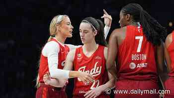 Caitlin Clark breaks her silence on Sophie Cunningham controversy and brutally shuts down reporter after being quizzed on WNBA trans drama