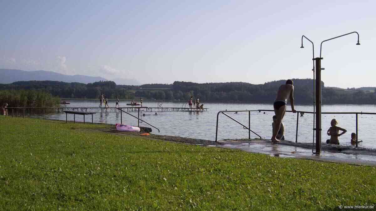 Hitze-Sommer hält Oberbayern in Atem: „Wärmster Badesee“ macht Namen alle Ehre