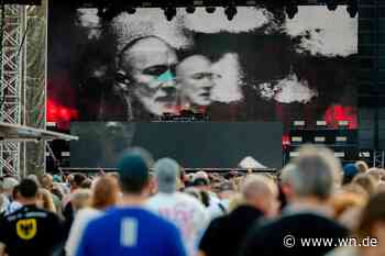 Paul Kalkbrenner lässt den Schlossplatz beben