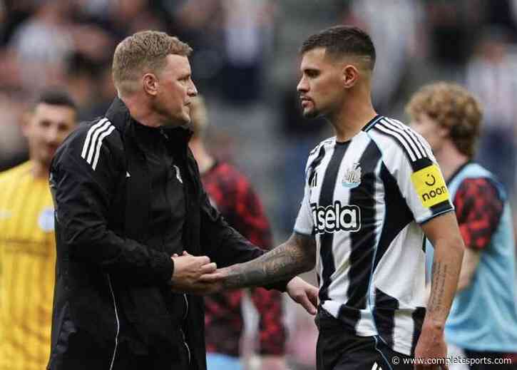 Newcastle Reject Arsenal’s Initial  Bid For Guimaraes
