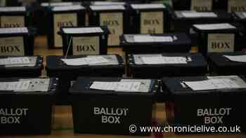 Candidate list confirmed for Newcastle by-election after Reform resignation