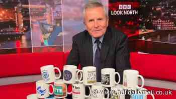 Peter Levy off to another car boot with second batch of charity mugs