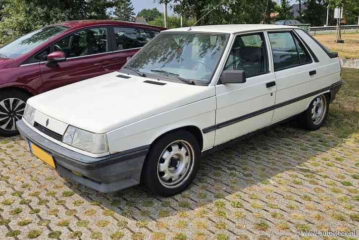 Deze Renault 11 wacht geduldig op zijn klassiekersstatus - In het wild