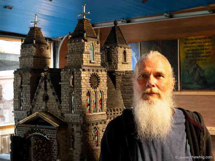 Kingston artist brings his miniature stone world into public view