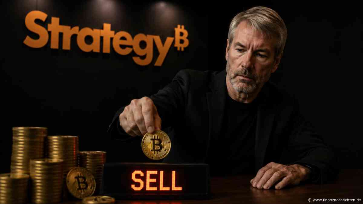 Zum dritten Mal: Strategy hat es erneut getan - über 1.500 Bitcoins wurden verkauft