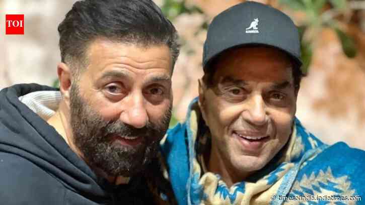 Sunny Deol remembers Dharmendra saying, 'Pakistan meri mausi hai', avoids political discussion