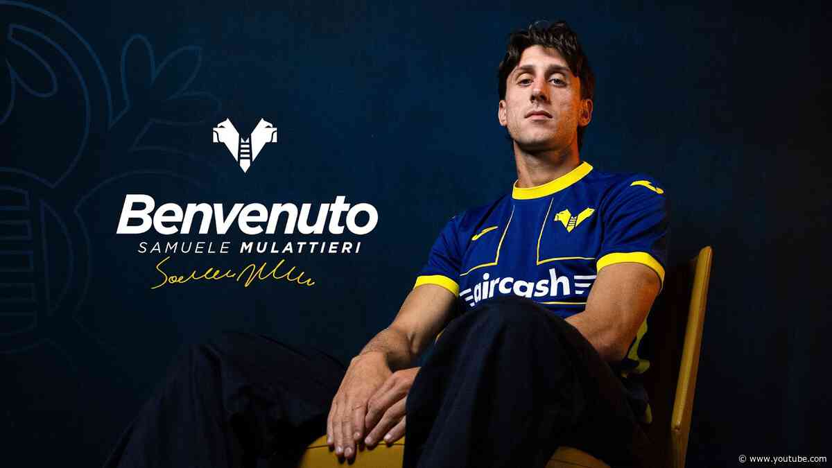 Samuele Mulattieri è gialloblù 💛💙
