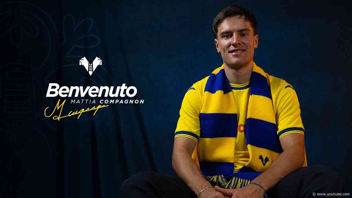 Benvenuto in gialloblù, Mattia 💛💙